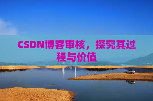 CSDN博客审核，探究其过程与价值